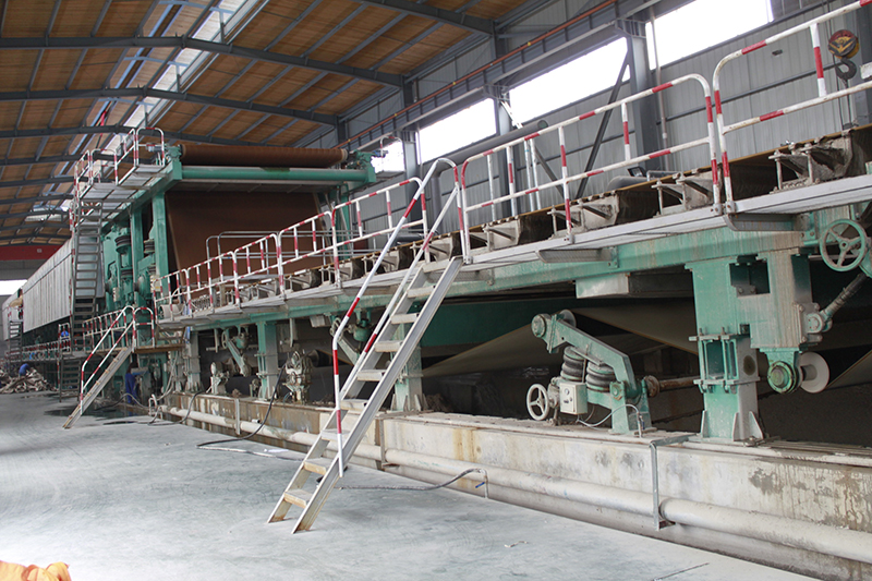 Fourdrinier Kraft & Fluting Paper Making Machine (2)