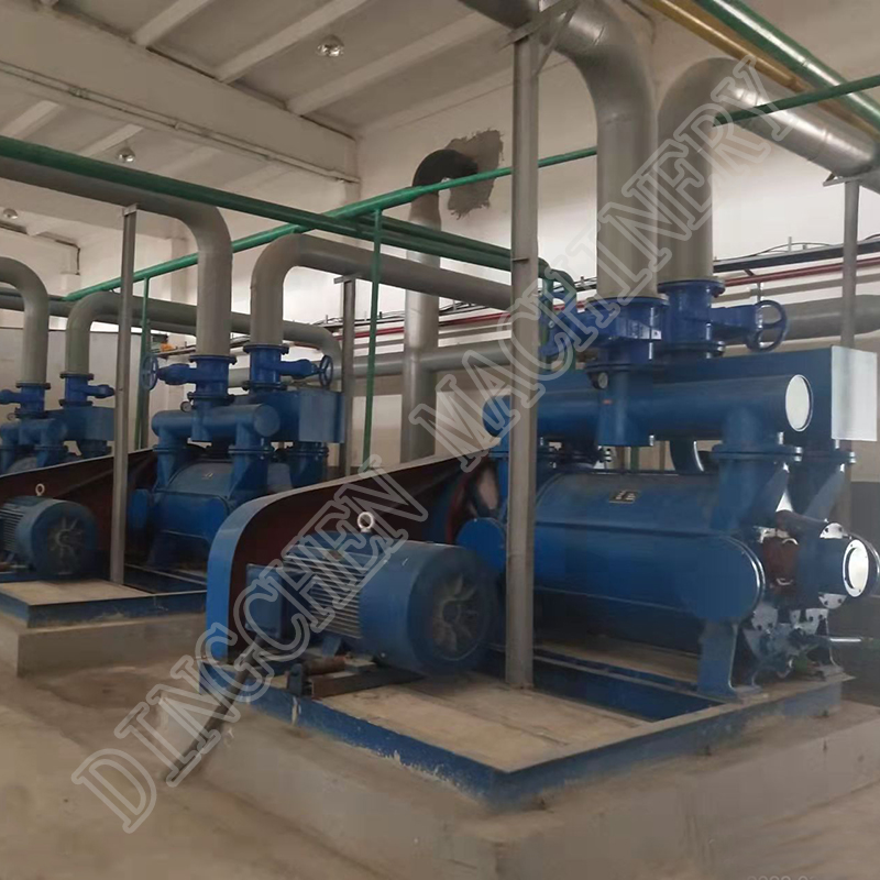 Stroj na výrobu papiera zo sadrokartónu 2640 mm 100TPD v Uzbekistane (2)