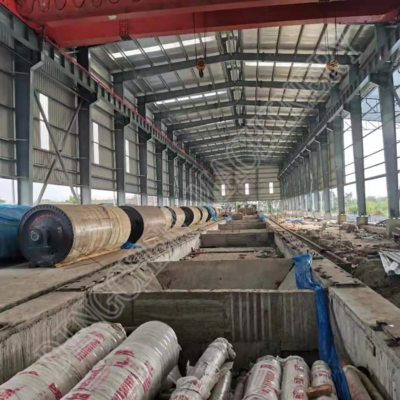 دستگاه ساخت کاغذ لاینر کرافت سه سیم 4200 میلی متری 200TPD در بنگلادش (1)