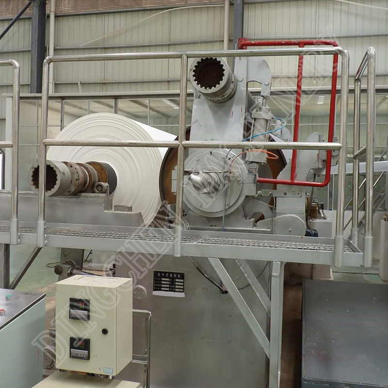 Fourdrinier Doku Kağıt Fabrikası Makineleri (3)