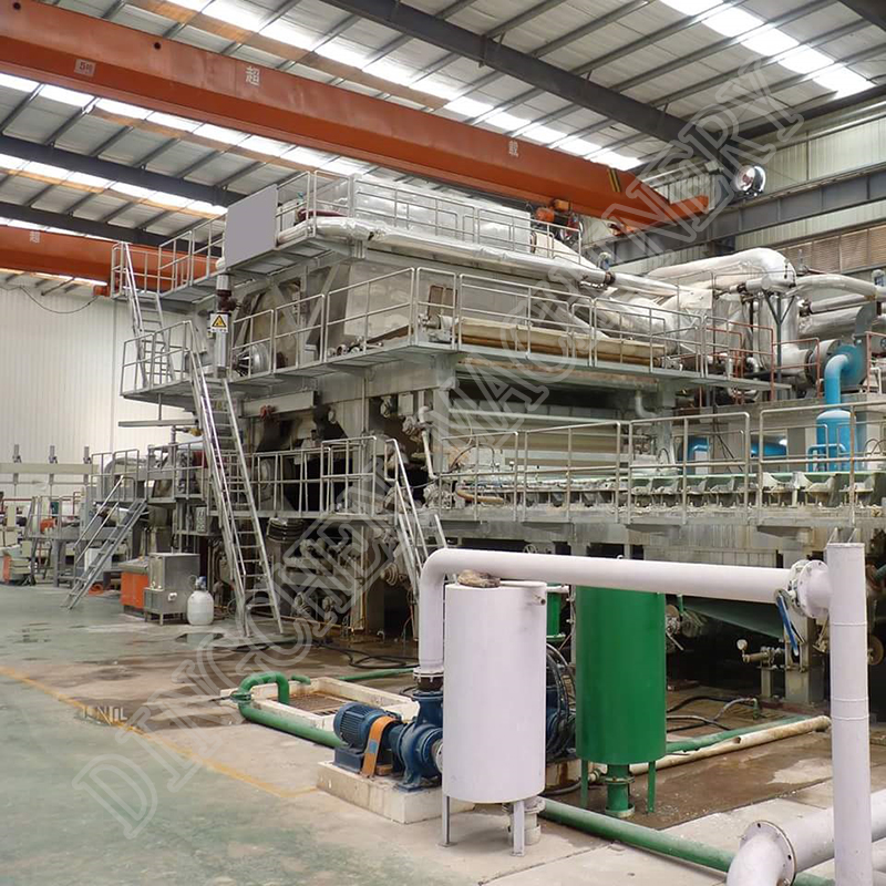 Fourdrinier Tissue Papier Mill Machinery (1)