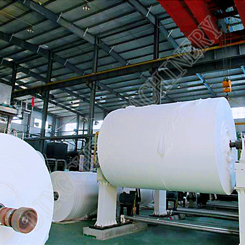 Imishini yokugaya i-Fourdrinier Tissue Paper Mill (6)