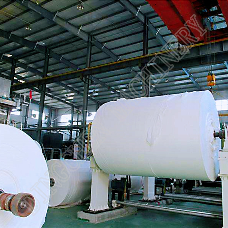 Fourdrinier Tissue Paper Mill Mesin (6)