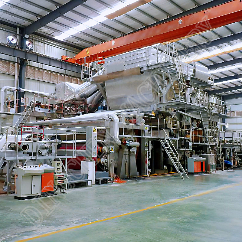 Máquinas para fábricas de papel de seda Fourdrinier (5)