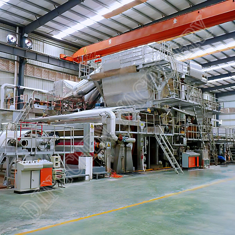 Fourdrinier Tissue Paper Mill Mesin (5)