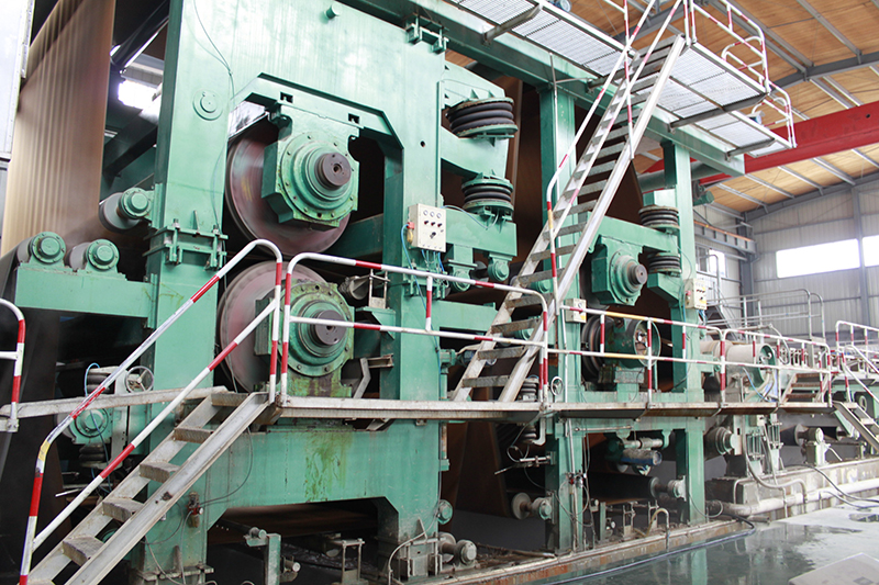 Fourdrinier Kraft&Fluting Paper Machine Machine (1)