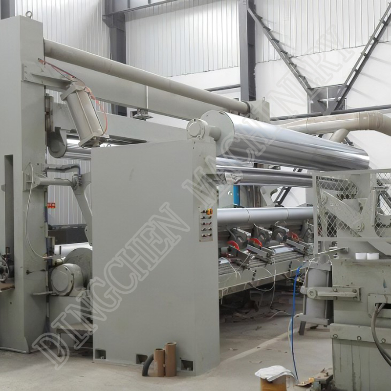 მრავალსადენიანი Kraftliner&Duplex Paper Mill Machinery (8)