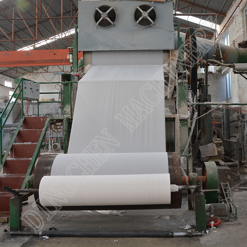 Tipo de molde cilíndrico da máquina de papel hixiénico (2)