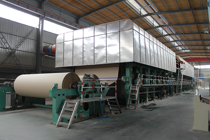 Fourdrinier Kraft & Fluting Paper Making Machine (4)