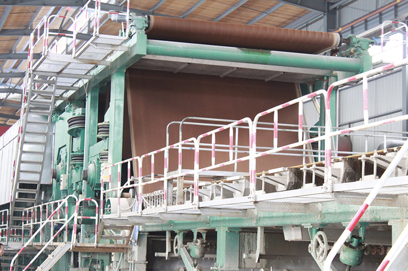 Fourdrinier Kraft&Fluting Paper Machine Machine (3)