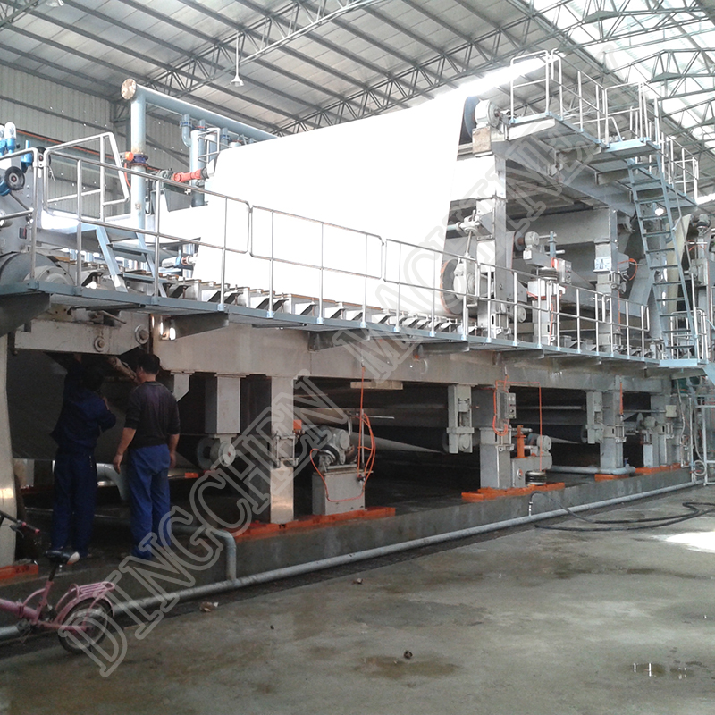 Viacdrôtové Kraftliner & Duplex Paper Mill Machinery (1)