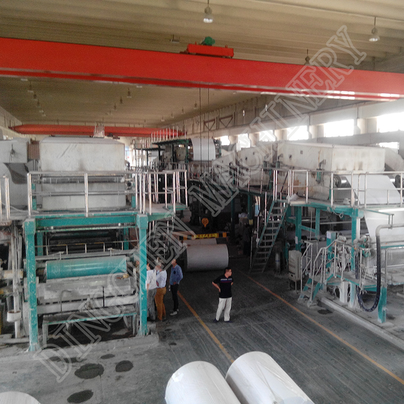 Thermal&Sublimation Coating Paper Machine  (2)