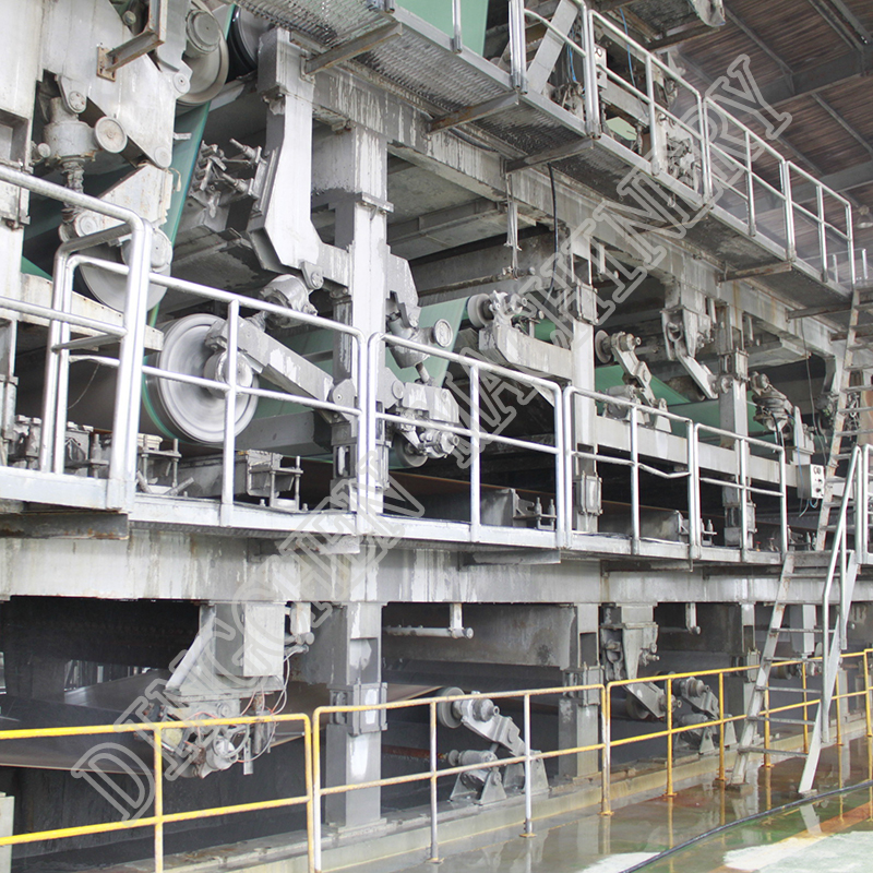 Ivory coated board paper production line (3)