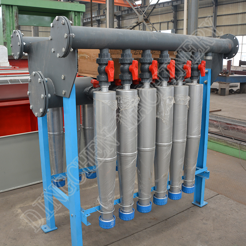 Combined Low Consistency Pulp Cleaner (9)