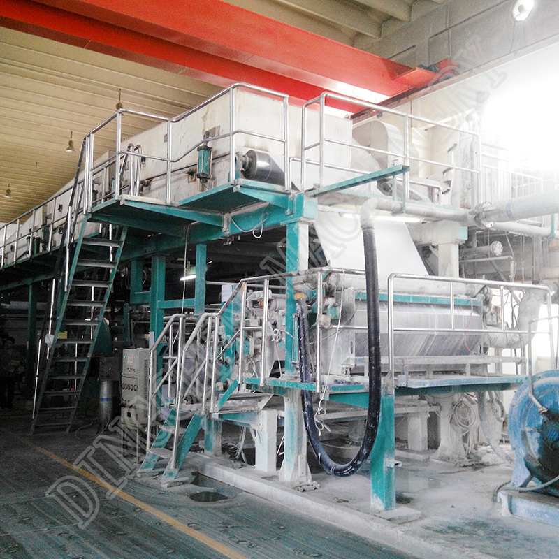 Thermal&Sublimation Coating Paper Machine  (4)