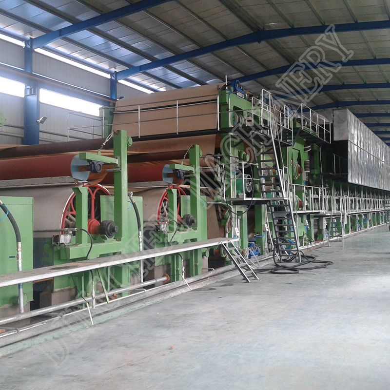 Fluting&Testliner Paper Production Line Cylinder Mould Type  (1 (3)