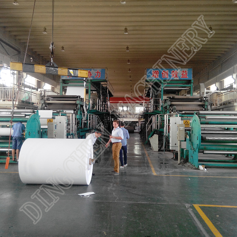 Thermal&Sublimation Coating Paper Machine  (5)
