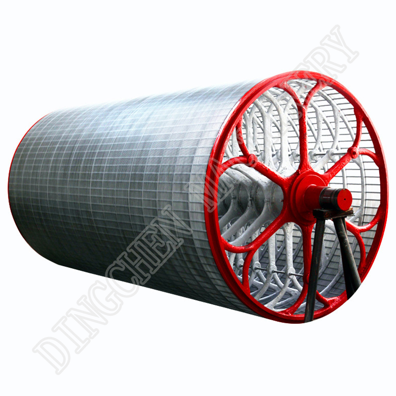 China Stainless Steel Cylinder Mould in Paper Machine Parts ...